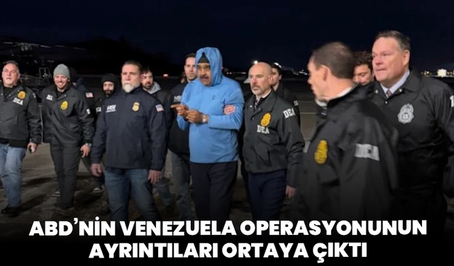 ABD’nin Venezuela operasyonunun ayrıntıları ortaya çıktı