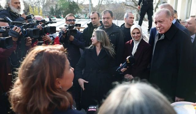 Cumhurbaşkanı Erdoğan, 10 Ocak Çalışan Gazeteciler Günü'nü kutladı