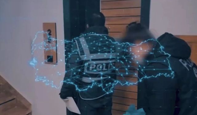 Manisa dahil 37 ilde siber suç operasyonu: 259 gözaltı, 131 tutuklama