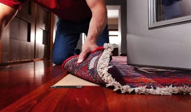 Meğer çözüm bu kadar basitmiş: Halının altına koyun, soğuk kesilsin