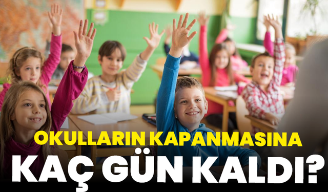 Okulların kapanmasına kaç gün kaldı? 15 tatil (sömestr) tarihleri 2026