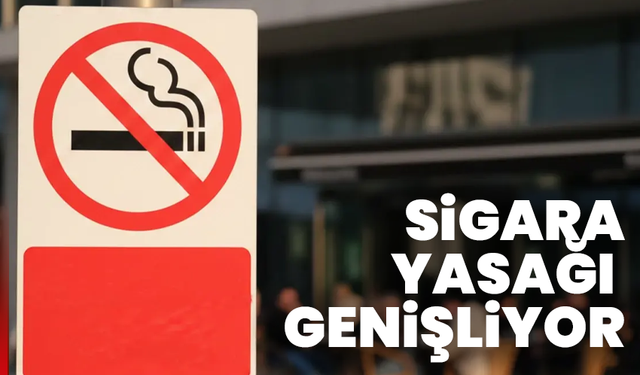 Sigara yasağı genişliyor: Parklar ve kasa arkaları yasak kapsamına alınıyor