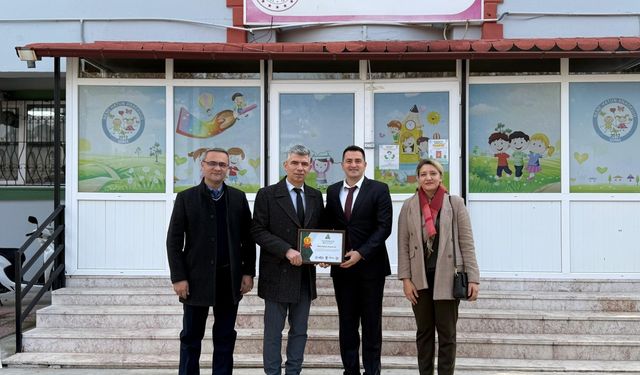 Soma’da okullardan çevreye güçlü katkı