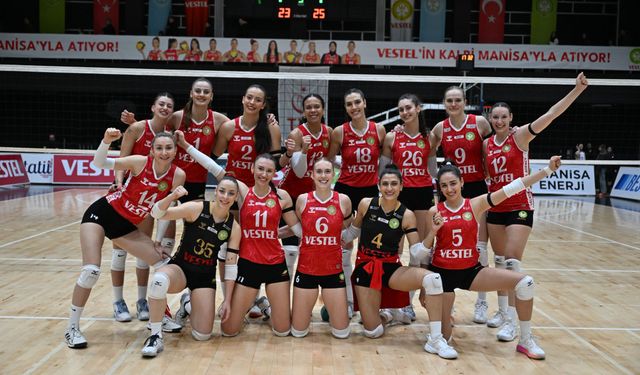 Vestel Manisa BBSK Liderlik Koltuğunda Dev Maça Çıkıyor!