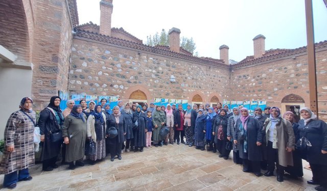 Manisa’da Kültür Turları Kadınların Sosyal Hayatına Renk Kattı