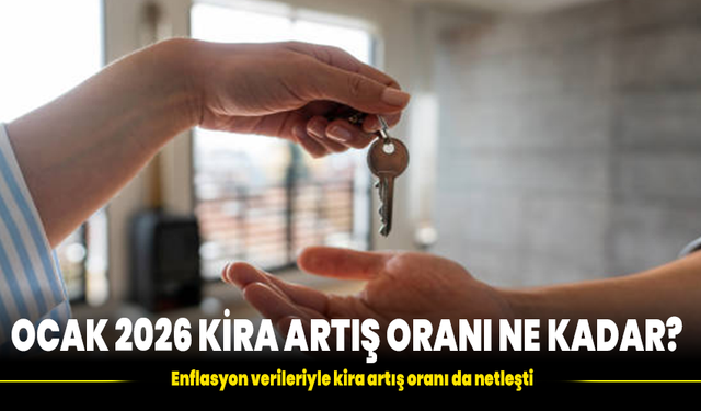 Enflasyon verileriyle kira artış oranı da netleşti: Ocak 2026 kira artış oranı ne kadar?