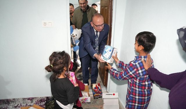 Turgutlu Belediyesi’nden İhtiyaç Sahibi Aileye Dayanışma Eli