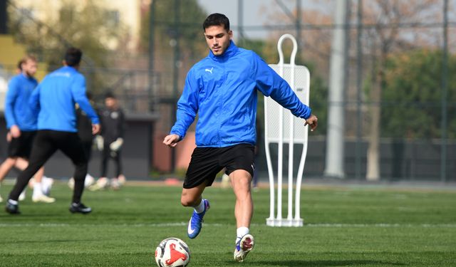 Manisa FK, Boluspor maçının hazırlıklarını sürdürdü