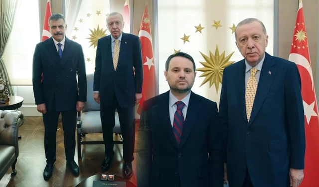 Cumhurbaşkanı Erdoğan yeni bakanları kabul etti