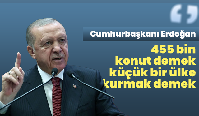 Asrın felaketinin üzerinden 3 yıl geçti: 455 bin konut teslim edildi
