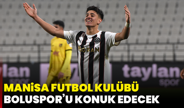 Manisa Futbol Kulübü, Boluspor’u konuk edecek