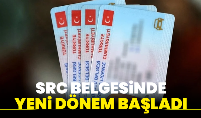 SRC belgesinde yeni dönem başladı: Sınav yetkisi ÖSYM’ye devredildi