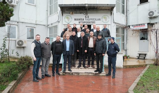 Manisa’da şoförler için dualar edildi