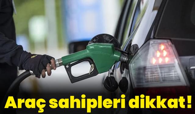 Araç sahipleri dikkat! Zam yolda