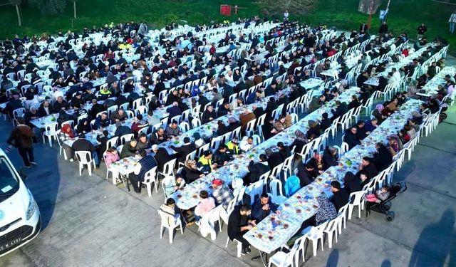 Büyükşehir’den Soma Termik Santrali İşçilerine Anlamlı İftar