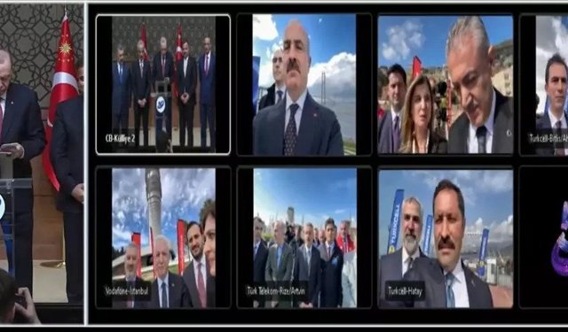 5G Töreni: Cumhurbaşkanı Erdoğan’dan “Dijital Egemenlik” Vurgusu