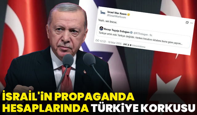 Türkiye’nin uyarısı İsrail’de yankı uyandırdı