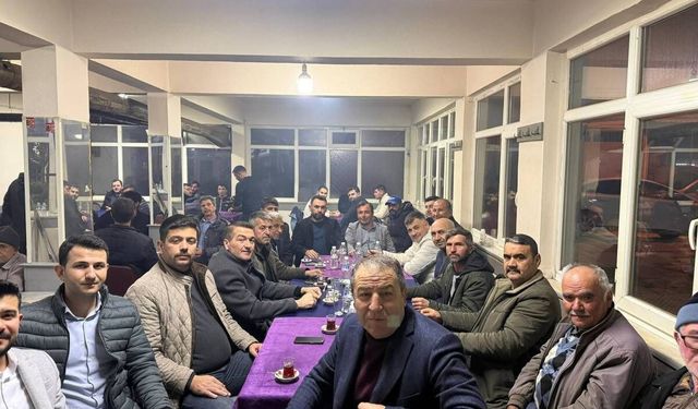 Başkan Ekrem Cıllı Paşaköy’de Vatandaşlarla İftarda Buluştu