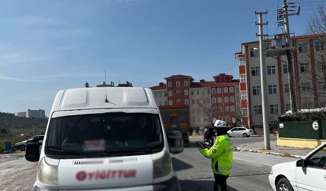 Manisa’da Korsan Taşımacılık ve Servislere Sıkı Denetim