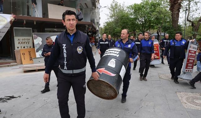 Şehzadeler’de Yayaların Hakkı Korunuyor