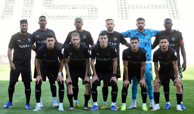 Manisa FK Sahasında Kazandı