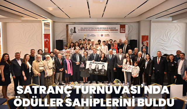 2. Mesir Uluslararası Açık Satranç Turnuvası’nda Ödüller Sahiplerini Buldu