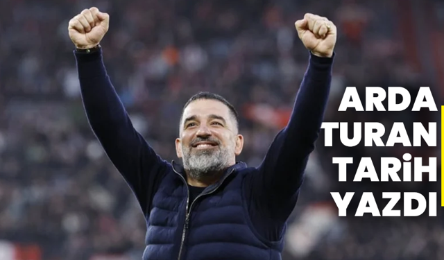 Arda Turan tarih yazdı: Avrupa’da yarı finale yükseldi