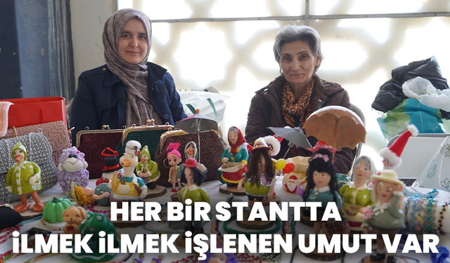 Her Bir Stantta İlmek İlmek İşlenen Umut Var