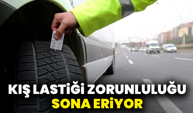 Kış Lastiği Zorunluluğu Sona Eriyor: Sürücülere Kritik Uyarı