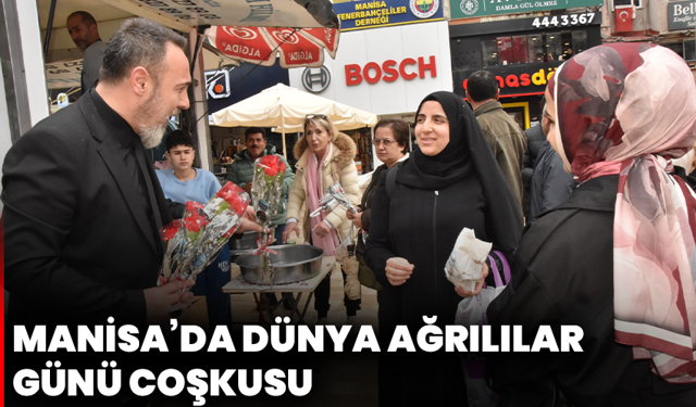 Manisa’da Dünya Ağrılılar Günü coşkusu