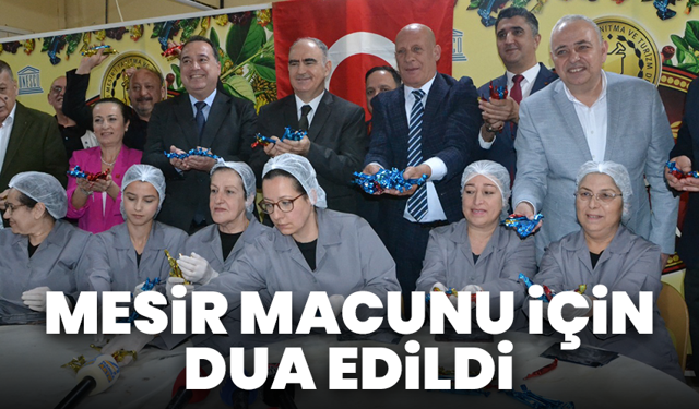 Mesir Macunu İçin Dua Edildi: 10 Ton Şifa Saçılacak