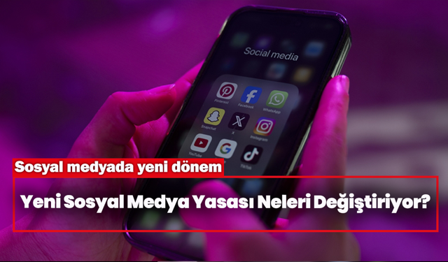 Sosyal medyada yeni dönem: Sosyal medyaya kimlikle giriş dönemi başlıyor