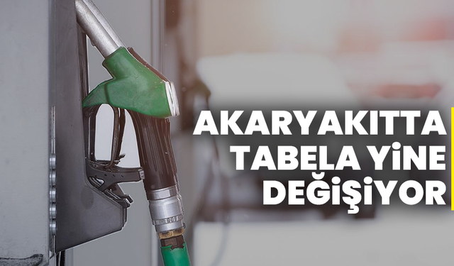 Akaryakıtta Tabela Yine Değişiyor: Motorine Dev İndirim Yolda