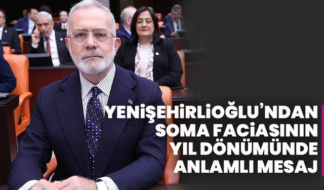 Bahadır Yenişehirlioğlu’ndan Soma faciasının yıl dönümünde anlamlı mesaj