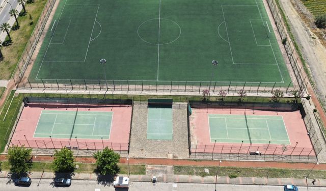 Manisa’da 5 İlçeye Yeni Spor Tesisi Müjdesi:Manisa Büyükşehir’den 90 Milyon Liralık Spor Hamlesi