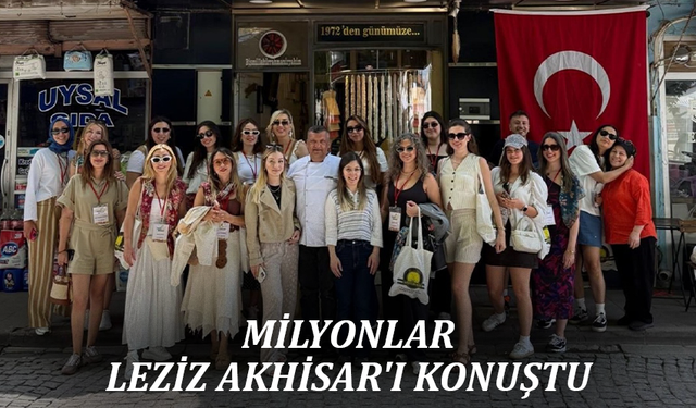 Milyonlar Leziz Akhisar'ı Konuştu