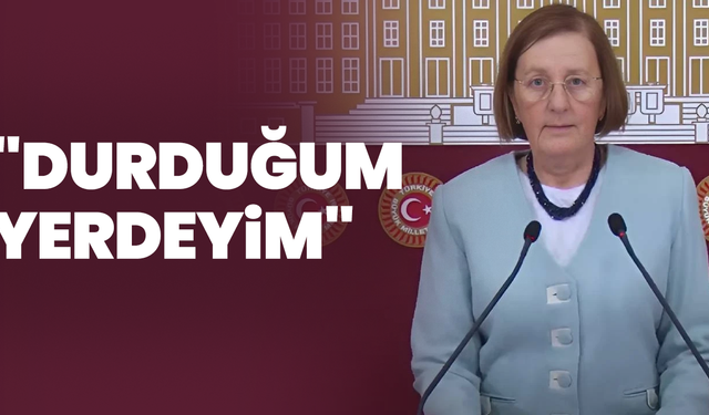 Kavaf Noktayı Koydu: "Durduğum Yerdeyim"