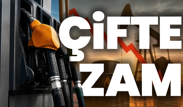 Akaryakıta çifte zam: Motorin 8,89 TL arttı