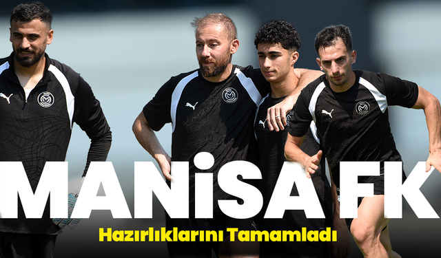 Manisa FK Boluspor Maçı Hazırlıklarını Tamamladı