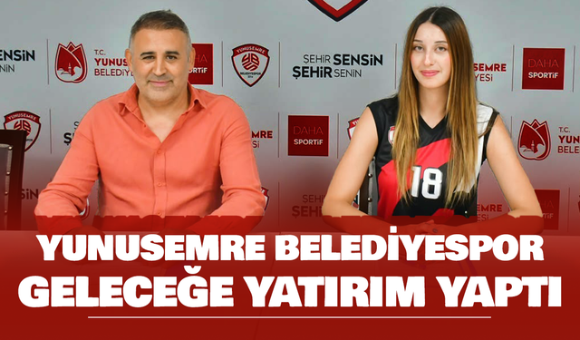Yunusemre Belediyespor Geleceğe Yatırım Yaptı