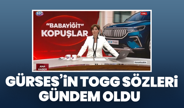 Özlem Gürses’in Togg sözleri sosyal medyada gündem oldu