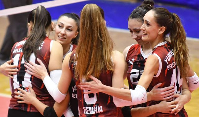 Yunusemre'nin Sultanları Altay'ı Geçti: 3-1