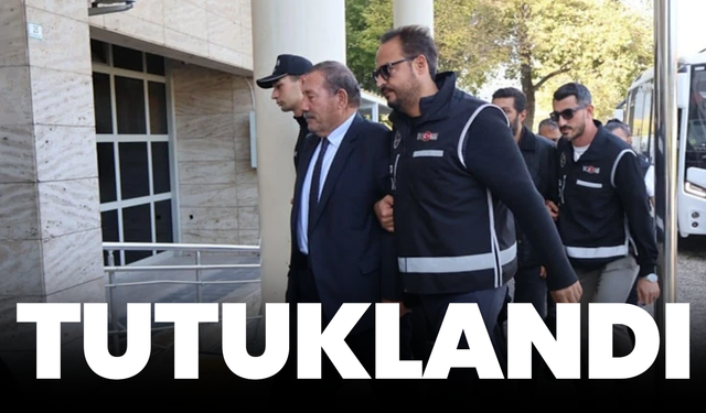 Milas Belediye Başkanı Ve Oğlu Tutuklandı