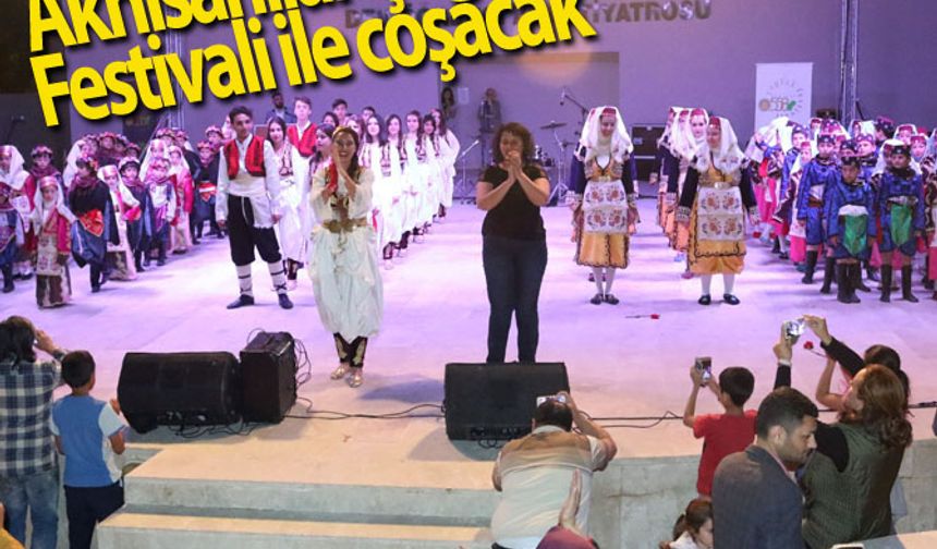 Akhisarlılar Çağlak Festivali ile coşacak