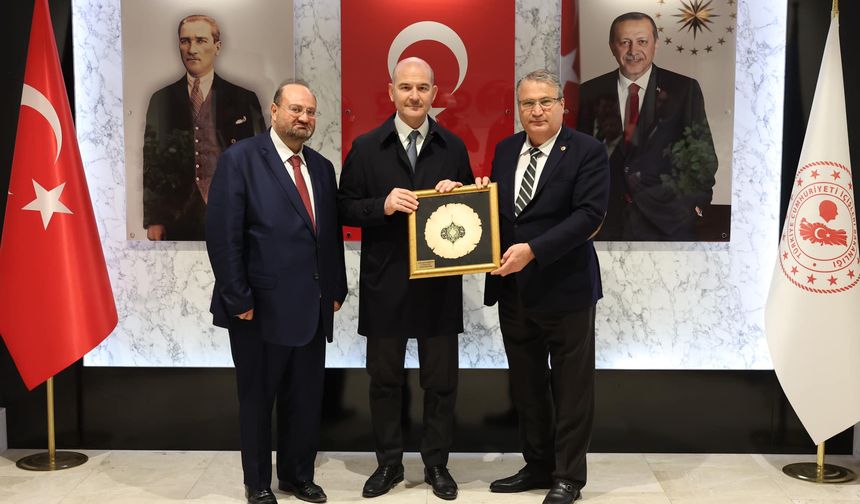 Başkan Mehmet Çerçi Ankara'daydı