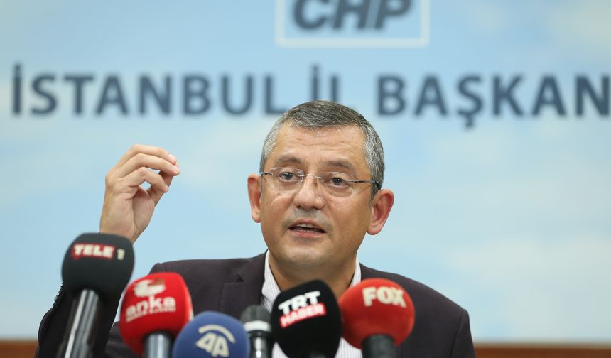 Özgür Özel 15 kat imarla ilgili Cengiz Ergün'ü çok sert eleştirdi