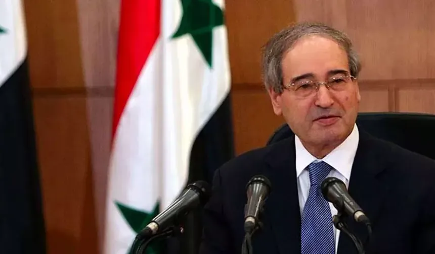 Suriye Dışişleri Bakanı Faysal Mikdad'dan Suriyelilere ‘geri dönün’ çağrısı