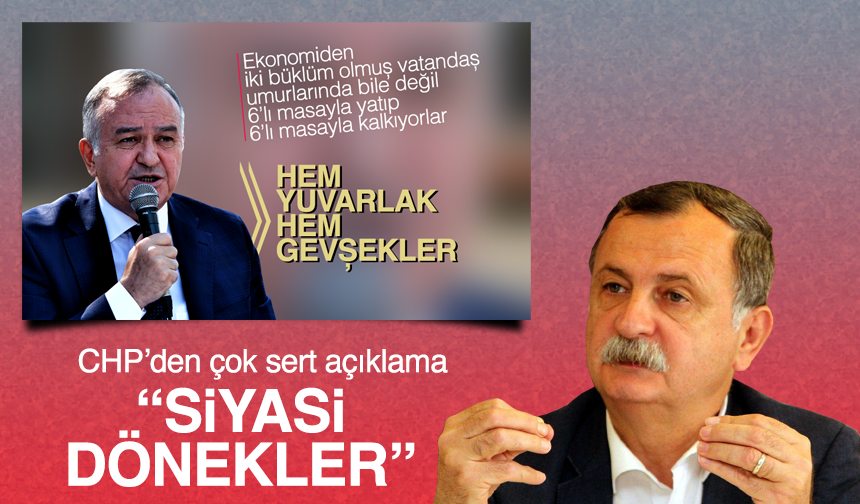 CHP Manisa İl Başkanı Balaban'dan çok sert açıklama