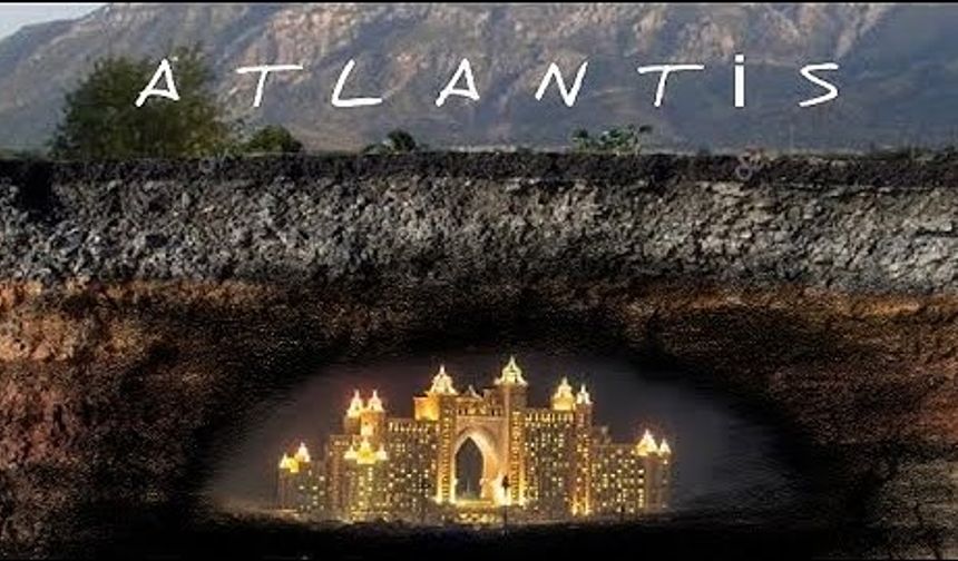 Atlantis üzerine kurulu bir şehir