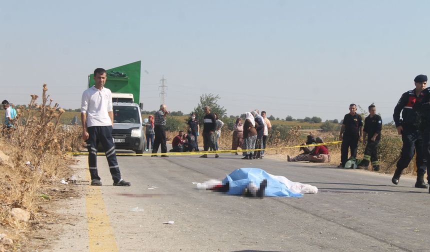 Turgutlu’da trafik kazası: 1 ölü, 1 ağır yaralı